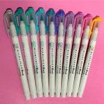Zebra Mildliner Brush — Unidad