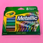 Marcadores Crayola Metallic — Set de 8
