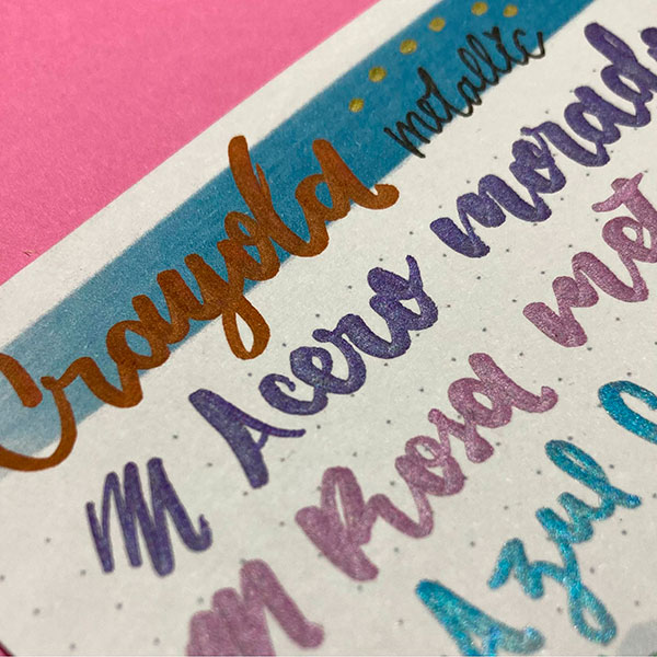 Marcadores Crayola Metallic — Set de 8 - Imagen 2