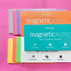 Magnetic Notes L de 20 × 10 cm en colores pastel