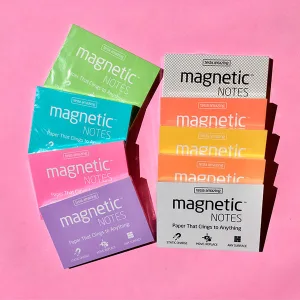 Magnetic Notes M de 10 × 7 cm en colores pastel