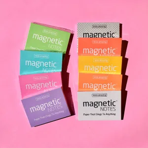 Magnetic Notes S de 7 × 5 cm en colores pastel