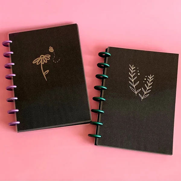 Libreta Blacky Tapa Flexible A5 - Imagen 2