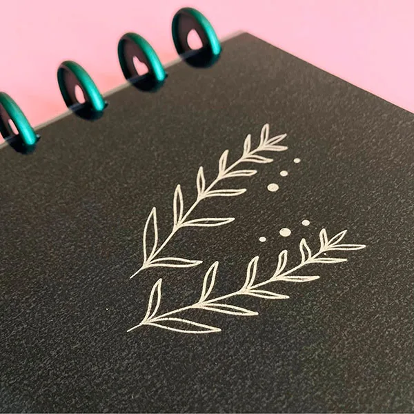 Libreta Blacky Tapa Flexible A5 - Imagen 10