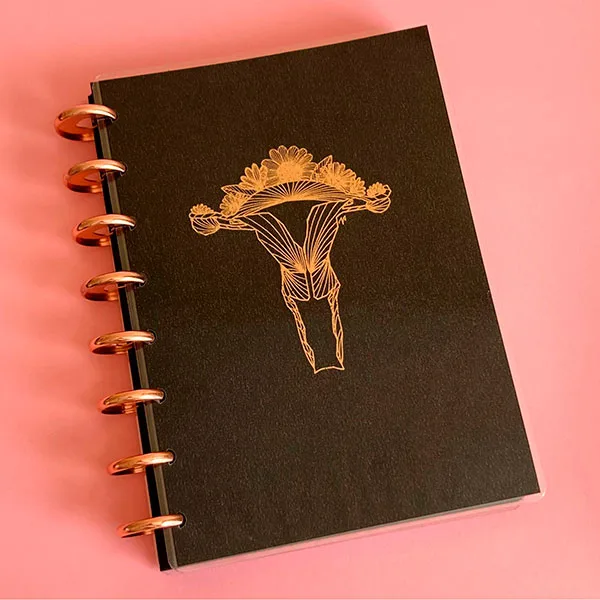 Libreta Blacky Tapa Flexible A5 - Imagen 3