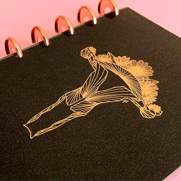 Libreta Blacky Tapa Flexible A5 - Imagen 7