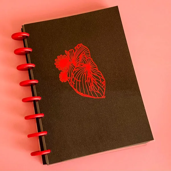 Libreta Blacky Tapa Flexible A5 - Imagen 4