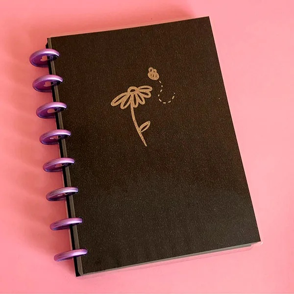 Libreta Blacky Tapa Flexible A5 - Imagen 5