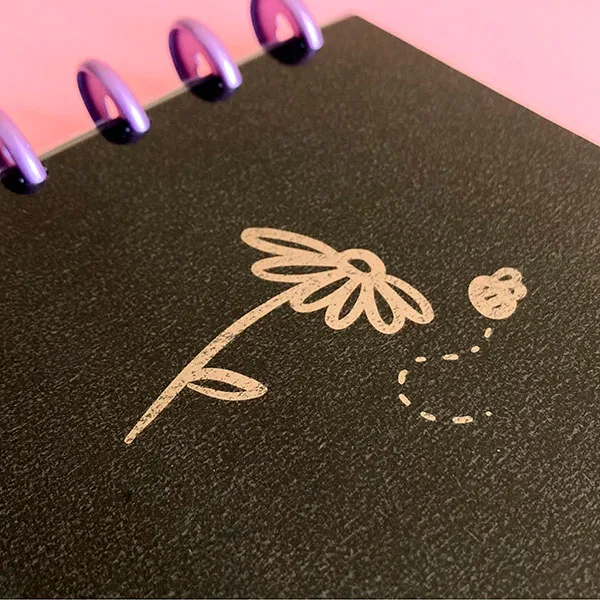 Libreta Blacky Tapa Flexible A5 - Imagen 9
