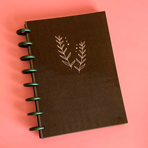 Libreta Blacky Tapa Flexible A5 - Imagen 6