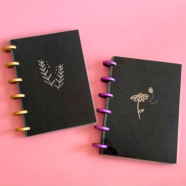 Libreta Blacky Tapa Flexible A6 - Imagen 2