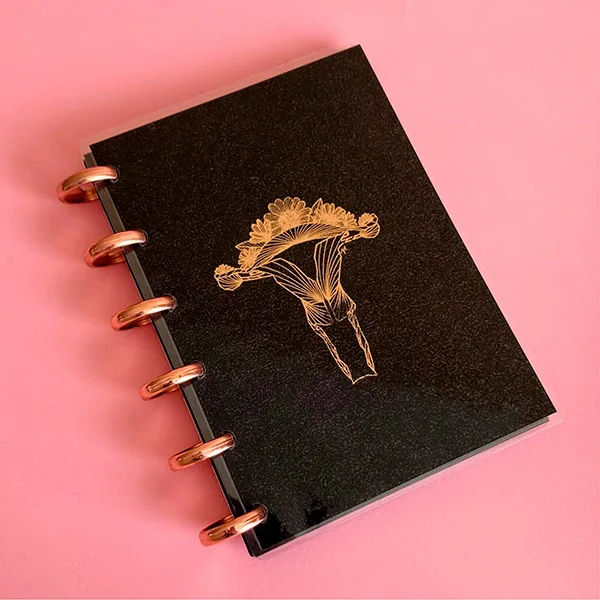 Libreta Blacky Tapa Flexible A6 - Imagen 4