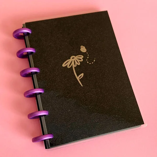 Libreta Blacky Tapa Flexible A6 - Imagen 6