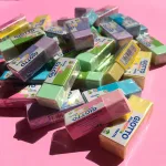 Mini Gomas Pastel Giotto — Unidad