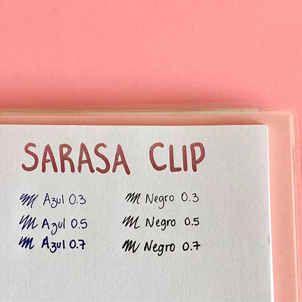 Zebra Sarasa Clip — Unidad - Imagen 3