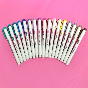 Destacadores Zebra Mildliner de doble punta