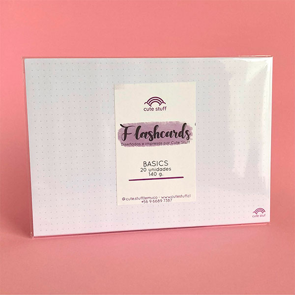 Flashcards A5 — Set de 20 - Imagen 25