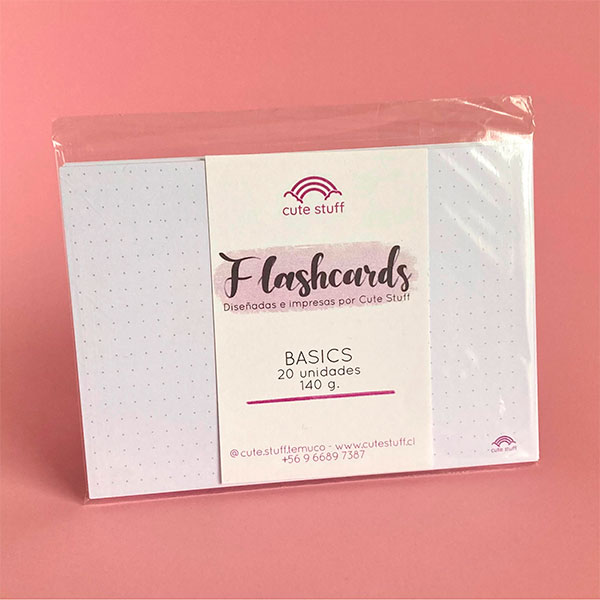 Flashcards A5 — Set de 20 - Imagen 23