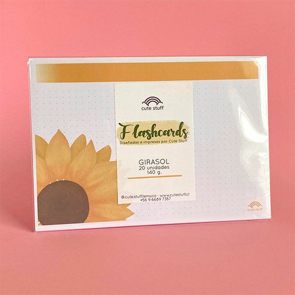 Flashcards A5 — Set de 20 - Imagen 16