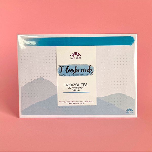 Flashcards A5 — Set de 20 - Imagen 13