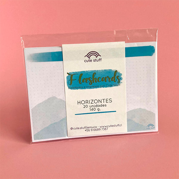Flashcards A5 — Set de 20 - Imagen 11