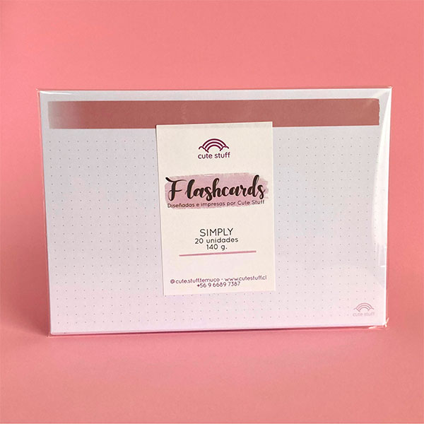 Flashcards A5 — Set de 20 - Imagen 9