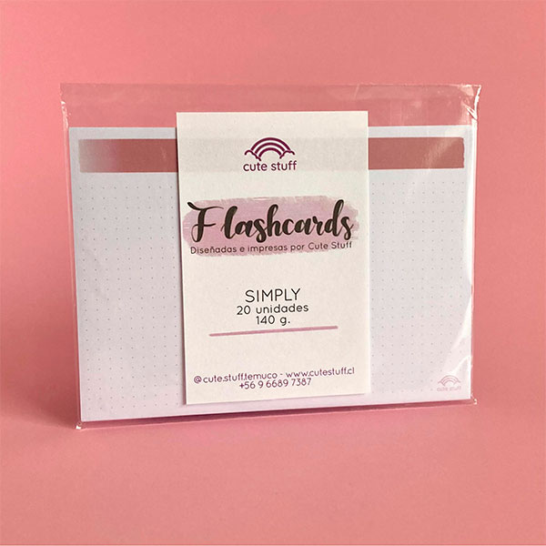 Flashcards A5 — Set de 20 - Imagen 7