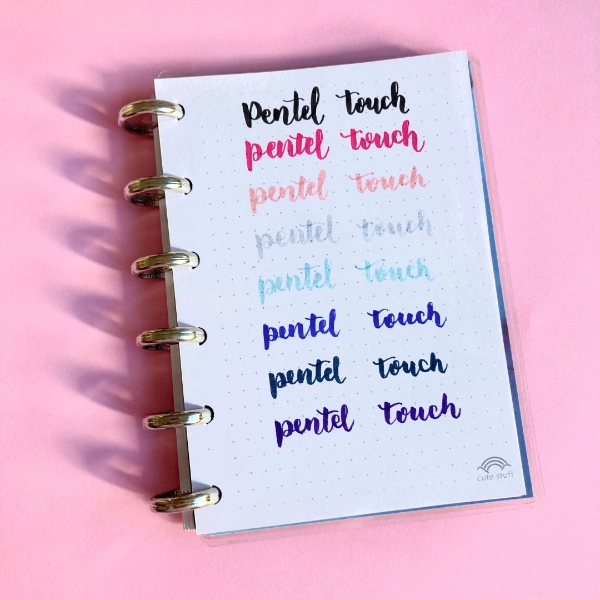 Pentel Touch Brush Sign Pen — Unidad - Imagen 2
