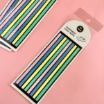 Tiras Destacadoras Pastel