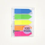 Banderitas Flecha Neón — 100 hojas