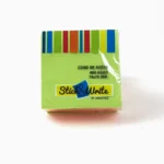 Cubo de Notas Adhesivas Stick and Write 76 × 76 mm — 400 hojas