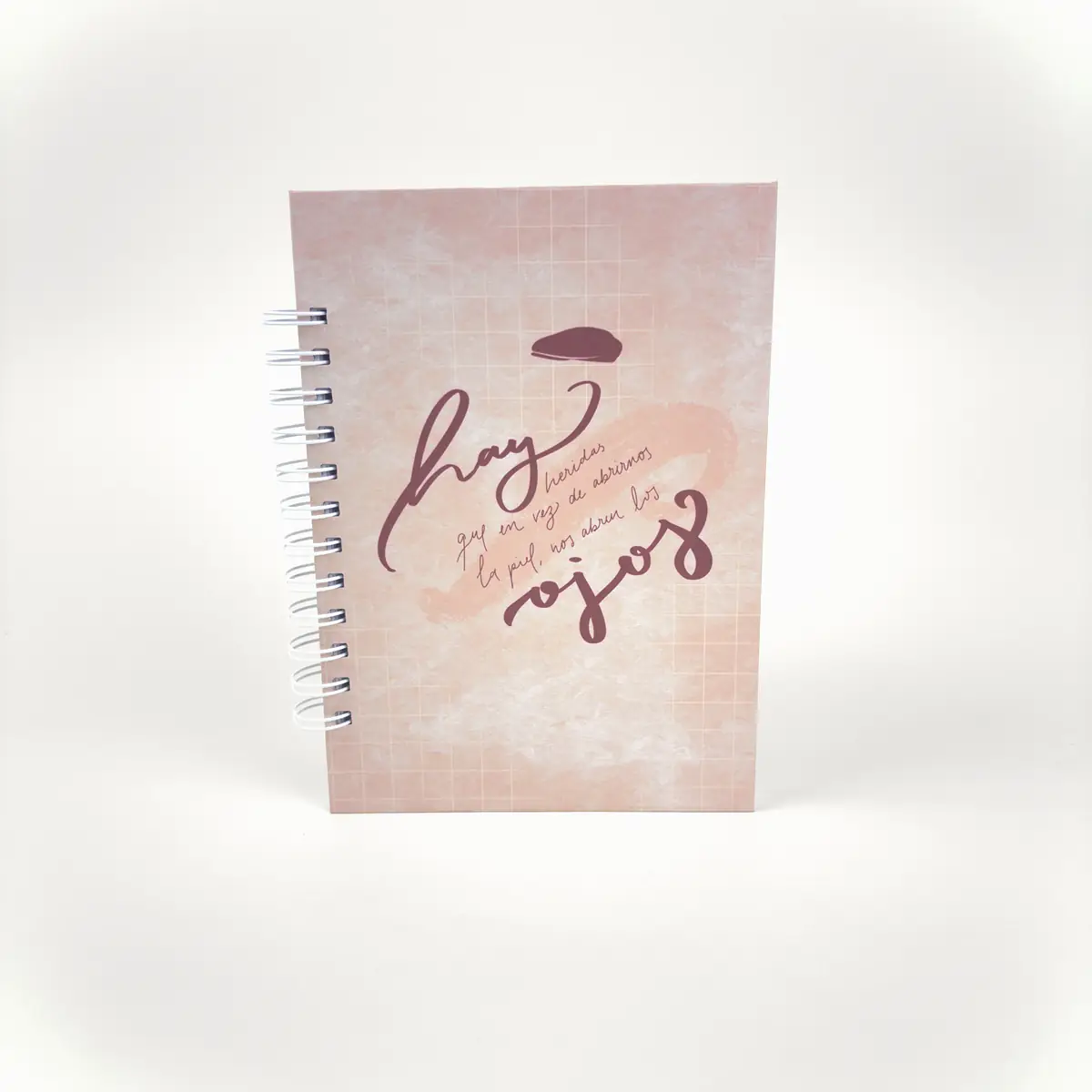 Libreta A5 Clarity Cute Stuff con portada rosada