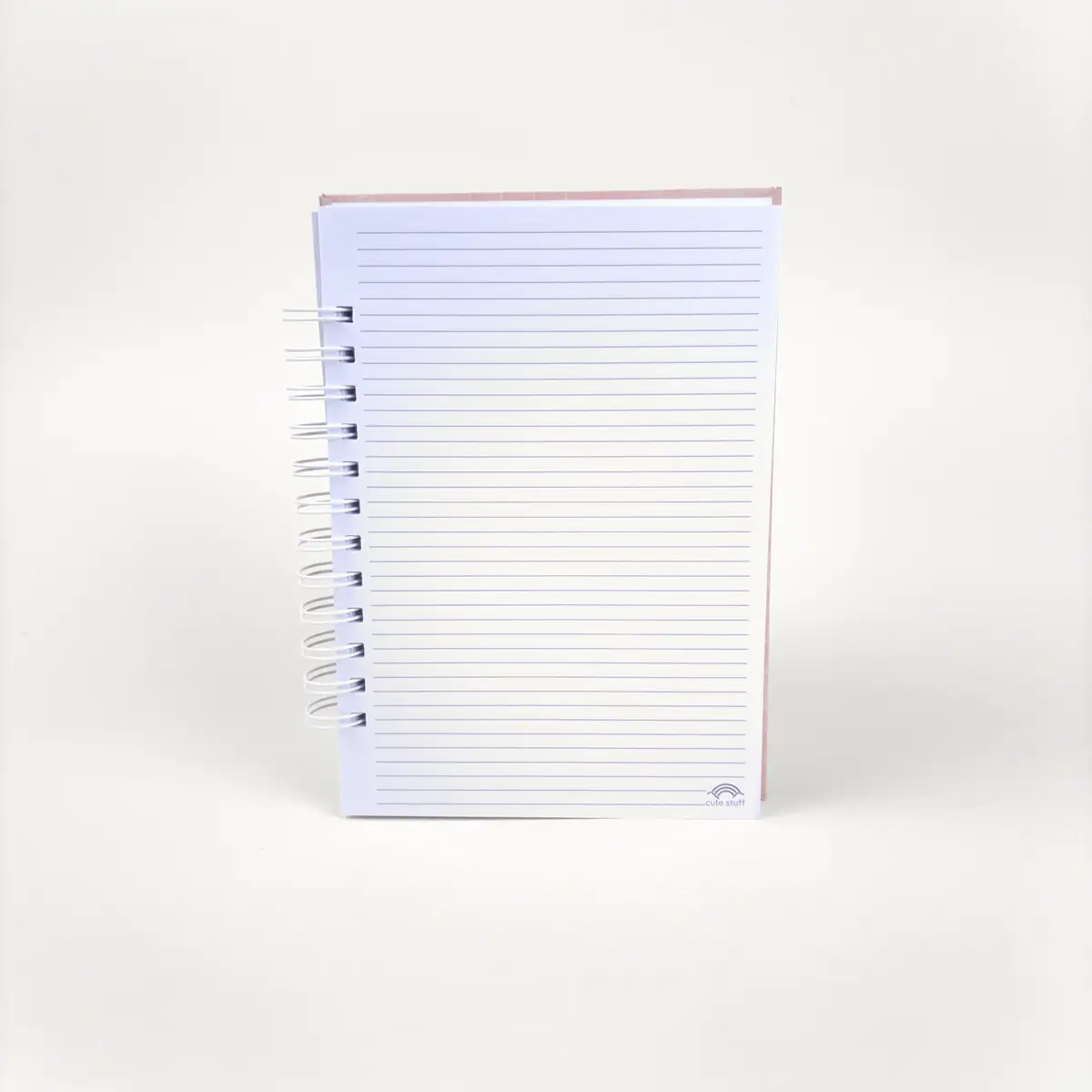 Interior lineado estándar de las libretas A5 Cute Stuff