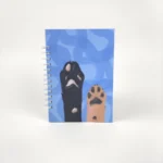 Libreta A5 Paws
