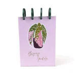Libreta A6 Begonia
