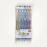 Pilot Juice Metallic 0,5 mm — Set de 6