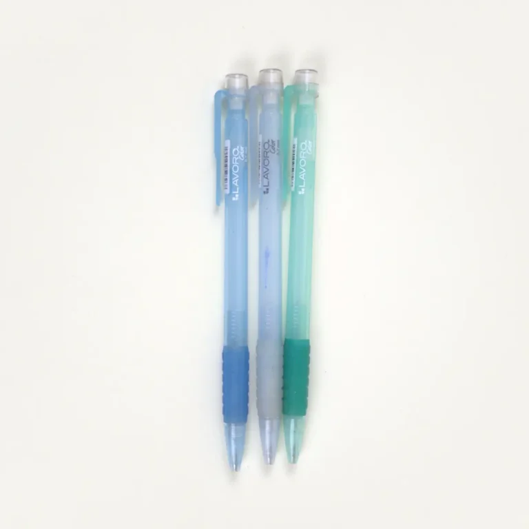 Portaminas Lavoro Color 0,7 mm en verde, azul y lila