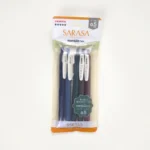 Zebra Sarasa Clip Vintage 0,5 mm — Set de 5