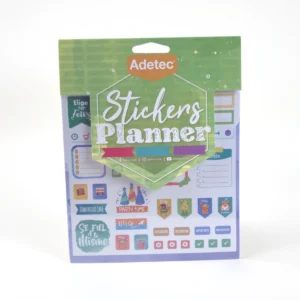Adetec Stickers Planner — 2 Diseños