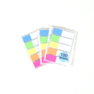 Banderitas Adhesivas Neón — 100 Hojas