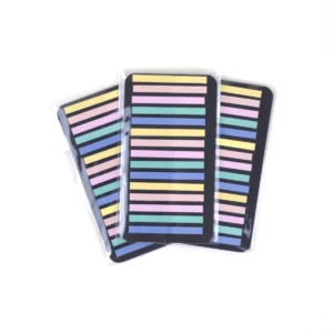 Banderitas Adhesivas Pastel — Set Multicolor