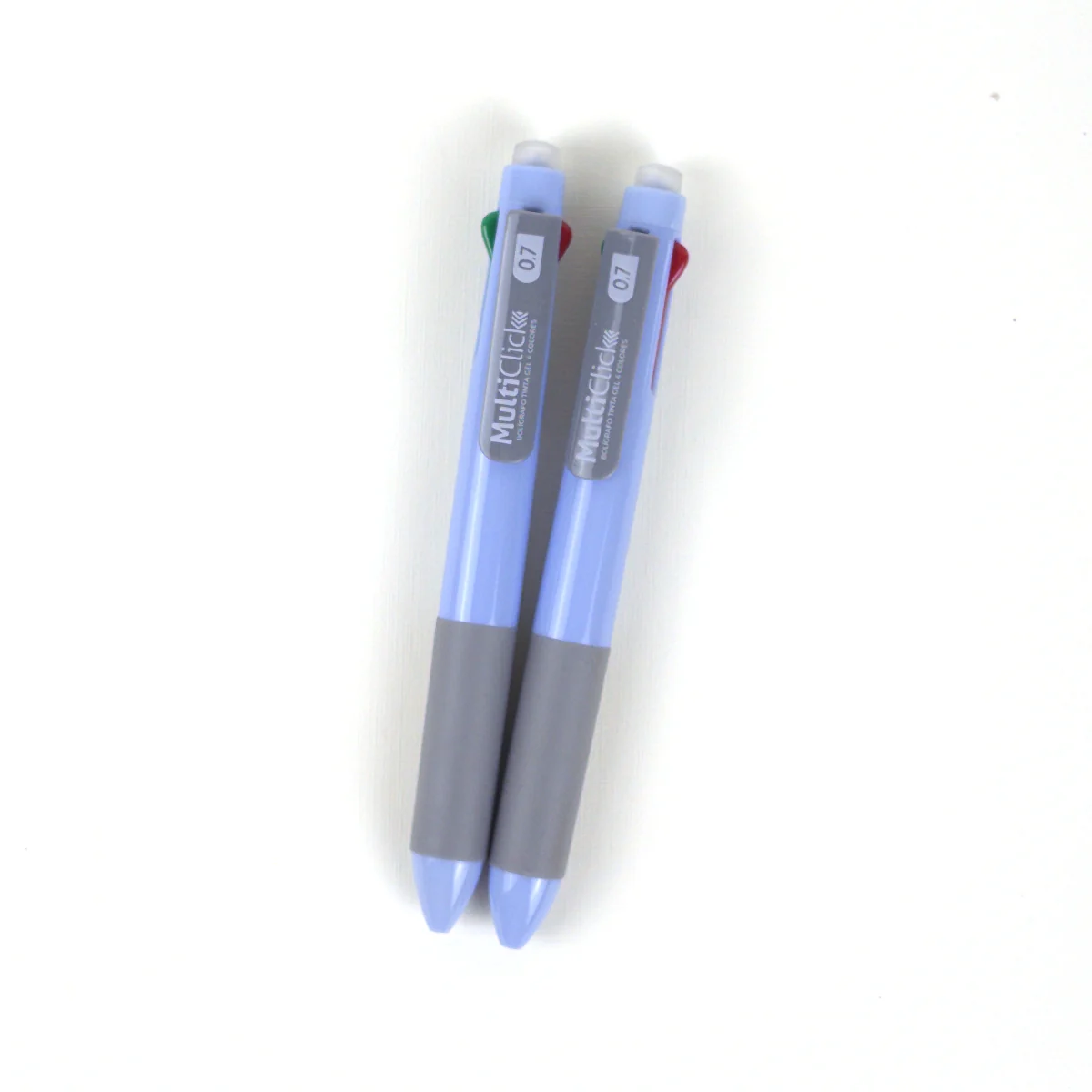 Vista adicional de Bolígrafo Borrable Adetec MultiClick 0,7 mm — 4 Tintas