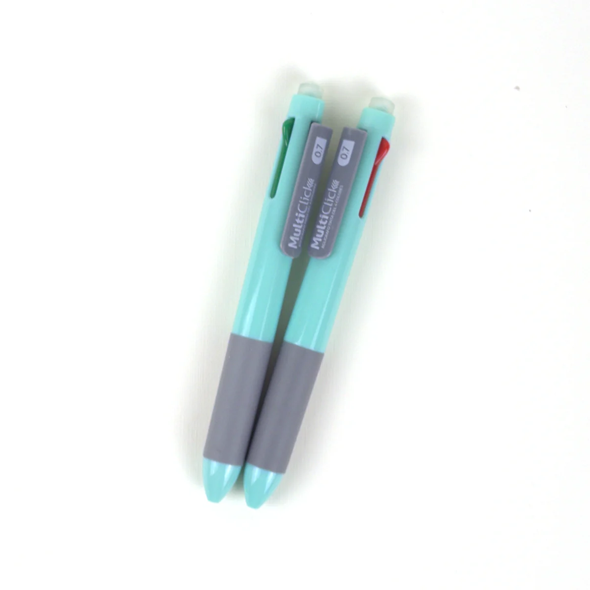 Vista adicional de Bolígrafo Borrable Adetec MultiClick 0,7 mm — 4 Tintas