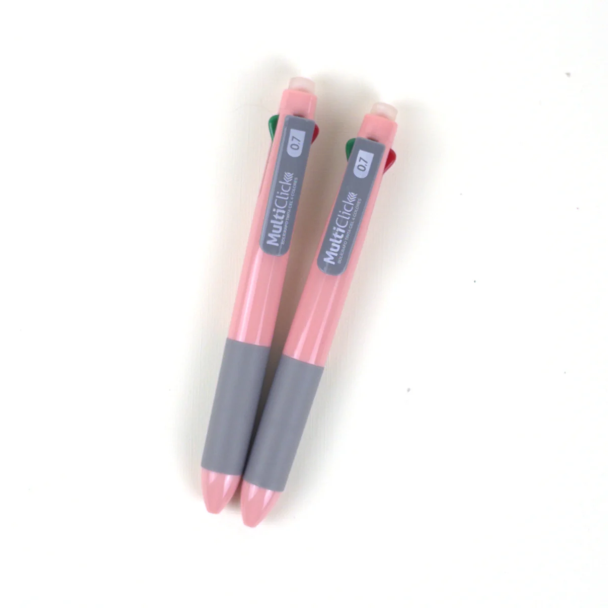 Vista adicional de Bolígrafo Borrable Adetec MultiClick 0,7 mm — 4 Tintas