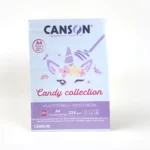 Canson Candy Collection Mixed Media A4 224 g/m² — 20 Hojas