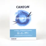 Canson Graduate Aquarelle A4 250 g/m² — 20 Hojas