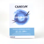 Canson Graduate Aquarelle A5 250 g/m² — 20 Hojas