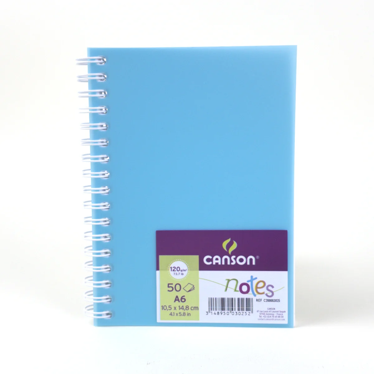 Vista adicional de Canson Notes A6 120 g/m² — 50 Hojas