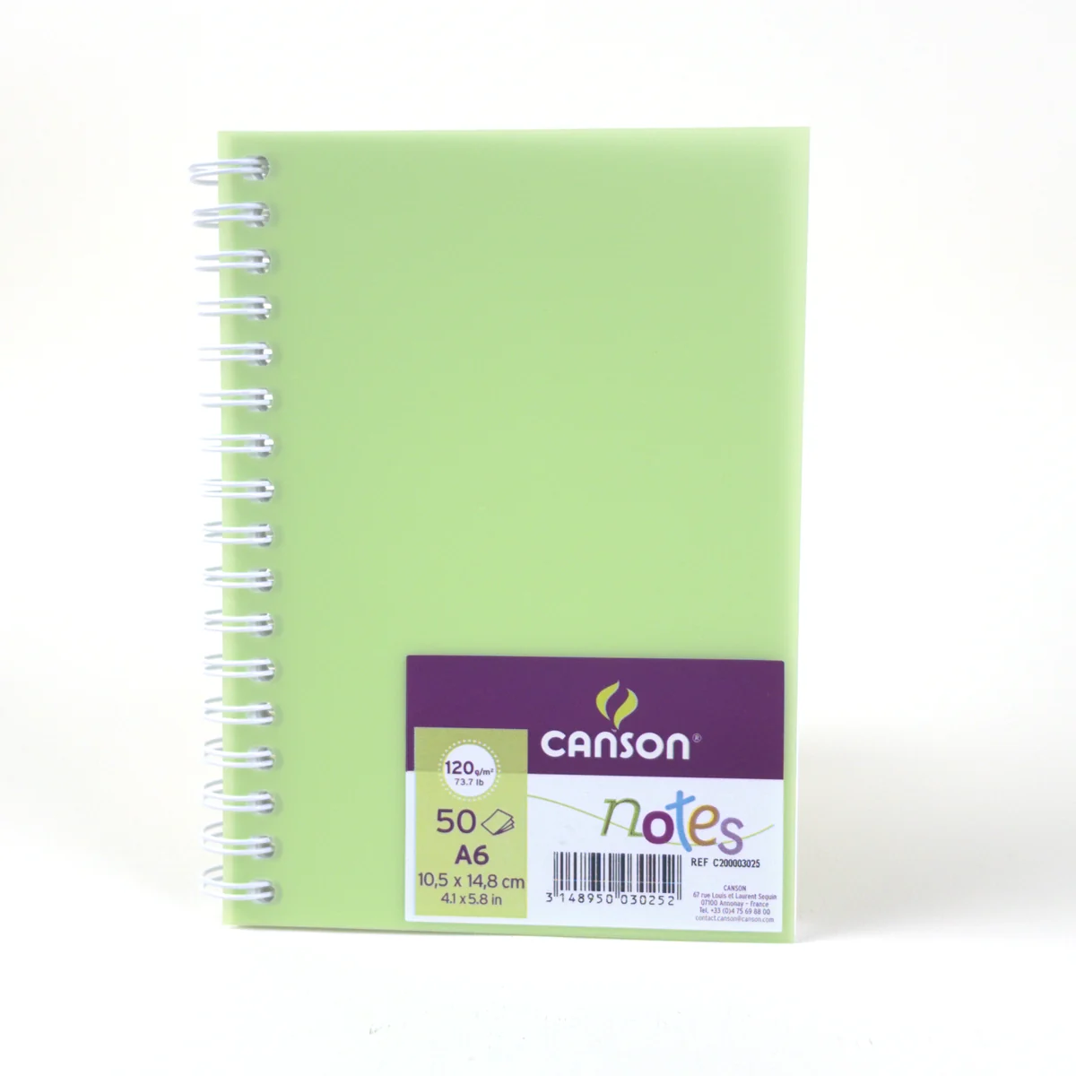 Vista adicional de Canson Notes A6 120 g/m² — 50 Hojas