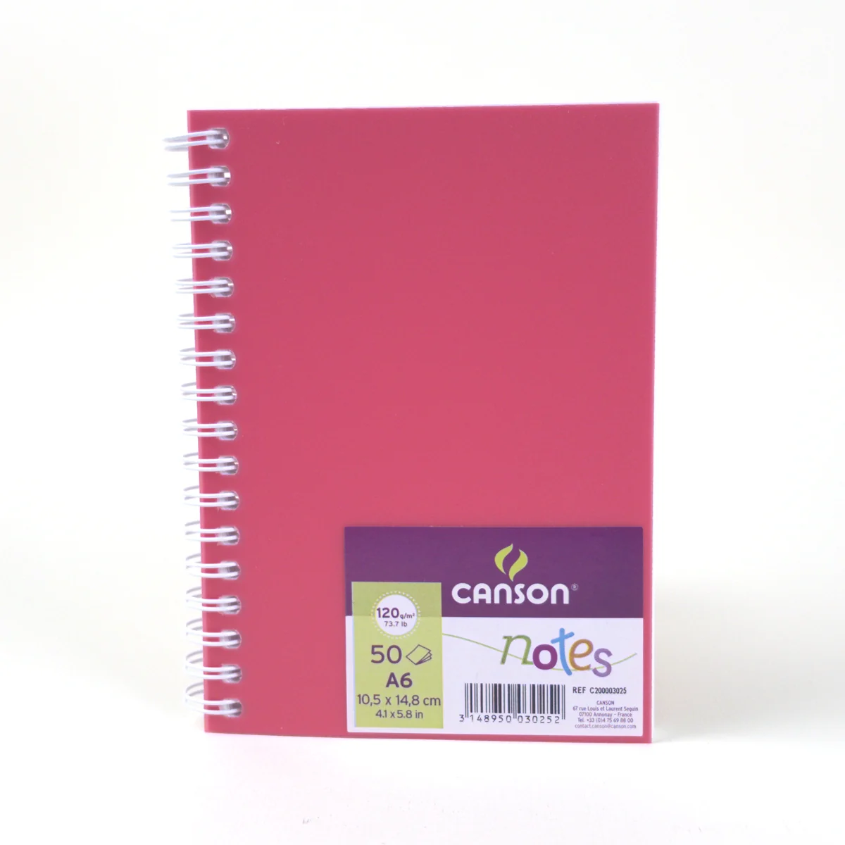 Vista adicional de Canson Notes A6 120 g/m² — 50 Hojas